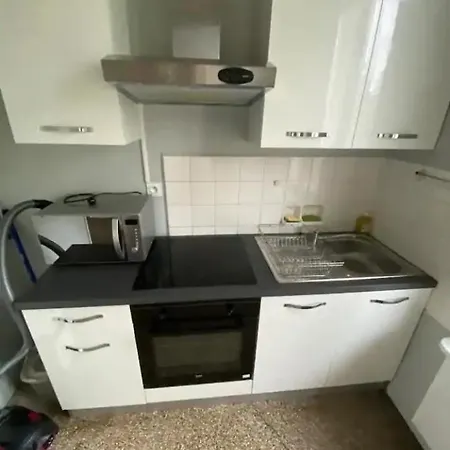 Studio 30m2 Lyon Moulin A Vent Lägenhet *